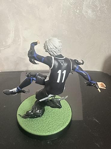 Велосипеддер: Есть от фигурки коробка.Аниме-фигурка футболиста из Blue Lock — — 5