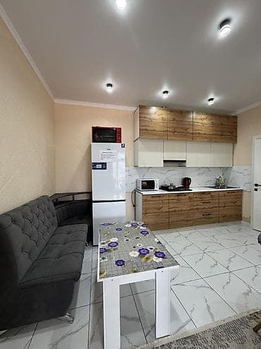 Кыймылсыз мүлк: LUX коттедж в ЦО "Atlantis“. В коттедже: *3спальные комнаты на ( 6 — 4