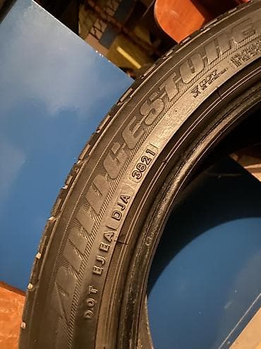 париа: Шины 275 / 40 / R 20, Лето, Б/у, Пара, Легковые, Япония, Bridgestone — 4
