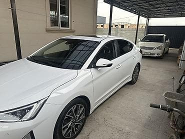 matiz 2013: Hyundai Avante: 2019 г., 1.6 л, Вариатор, Бензин, Седан — 5