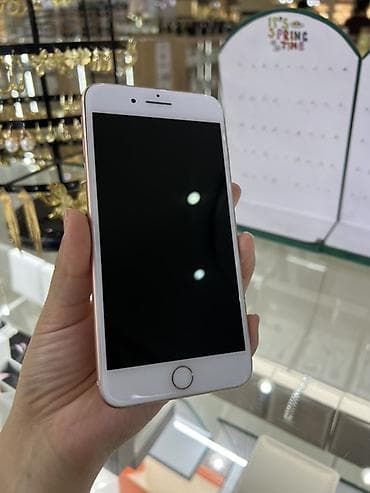 Техника и электроника: IPhone 8 Plus, Б/у, 64 ГБ, Rose Gold, 94 % — 1