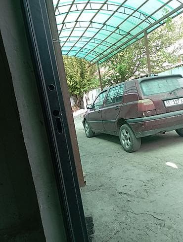 sprinter 4 4: Volkswagen Gol: 1993 г., 1.6 л — 7