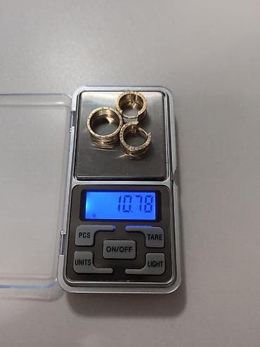 Золотые украшения: Комплект BULGARI с белым золотом ювелирных украшений из золота: кольцо — 6