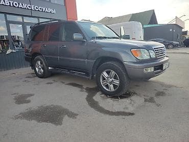 барта: Lexus LX: 2007 г., 4.7 л, Автомат, Газ, Внедорожник — 3