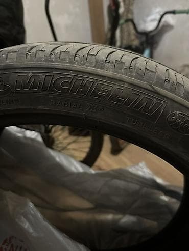 шины размер 20: Шины 245 / 40 / R 19, Лето, Б/у, Пара, Легковые, Франция, Michelin — 4