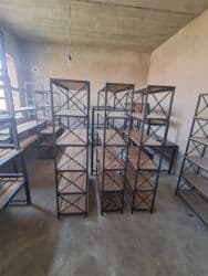 металлическая полка: Банкетка, Текчелерсиз — 35