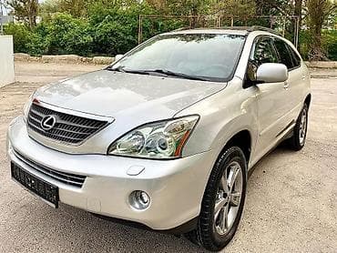 тойота c hr гибрид: Lexus RX: 2006 г., 3.3 л, Автомат, Гибрид, Кроссовер — 1