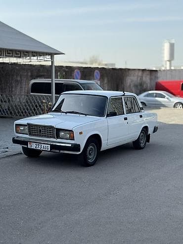 м 102: ВАЗ (ЛАДА) 2107: 2010 г., 1.6 л, Ручные, Бензин, Седан — 8