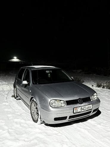 jetta 6: Volkswagen Golf: 2001 г., Автомат, Бензин, Хэтчбэк — 3