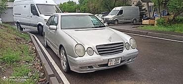 mers e220: Mercedes-Benz E-Class: 2001 г., 2.7 л, Автомат, Дизель, Седан — 2