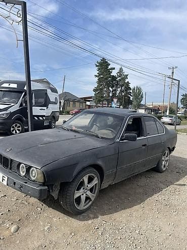 шторка е34: BMW 5 series: 1992 г., Седан — 7