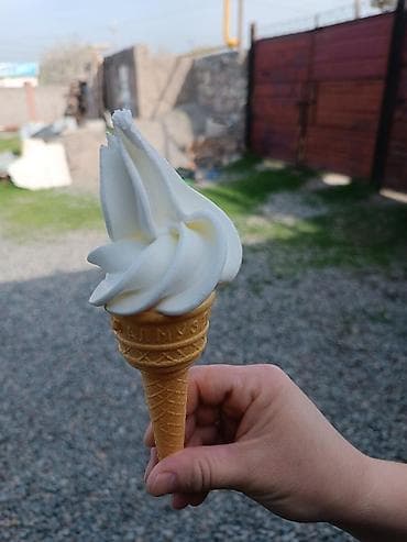 жидкий мыло: Вафельные рожки для мягкого мороженого мороженыйга смесь сатылат 1шт — 1