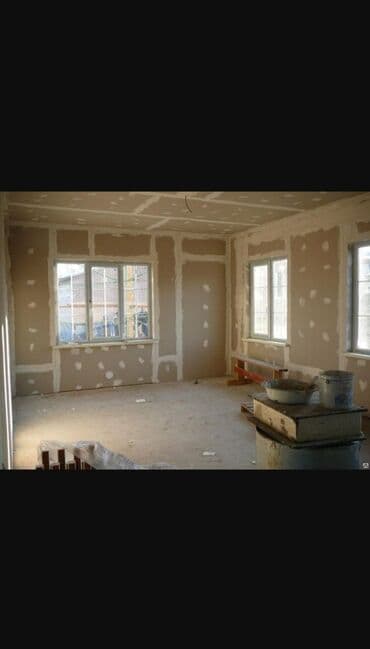 потолок из гипсокартона: Отделочные и ремонтные работы «под ключ» - Ванные комнаты: укладка — 2