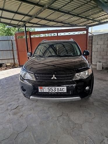митсубиси семиместный: Mitsubishi Outlander: 2008 г., 3 л, Автомат, Бензин, Кроссовер — 3