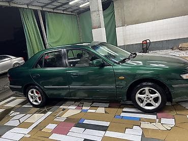 Транспорт: Mazda 626: 1997 г., Механика, Седан — 1