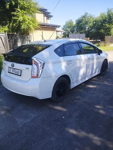 prius tuning: Toyota Prius: 2014 г., 1.8 л, Вариатор, Электромобиль, Хэтчбэк — 3