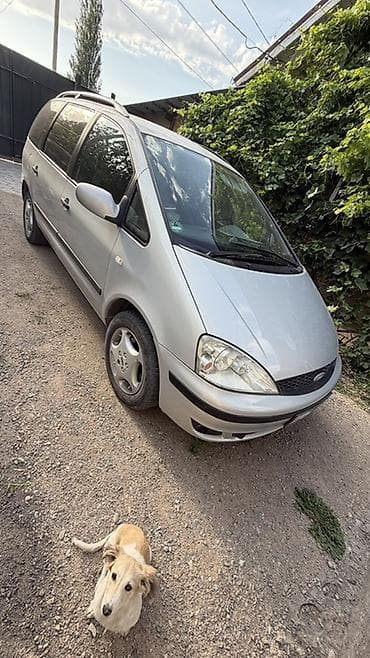 sprinter 2016: Ford Galaxy: 2000 г., 2.3 л, Автомат, Бензин, Минивэн — 8