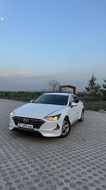 радиатор в машине: Hyundai Sonata: 2019 г., 2 л, Автомат, Газ, Седан — 2