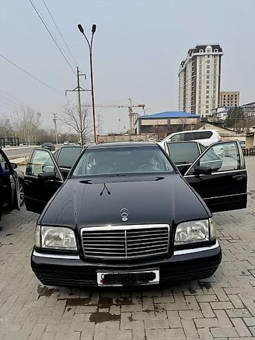 bmw 320i: Mercedes-Benz S-Class: 1998 г., 5 л, Автомат, Газ, Седан — 7