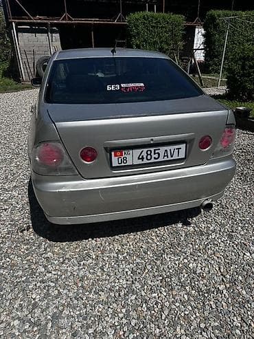 машина алтеза: Toyota Altezza: 2001 г., 2 л, Автомат, Бензин, Седан — 4