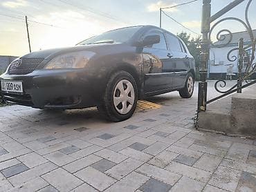купить опель вектра б: Toyota Corolla: 2002 г., 1.6 л, Механика, Бензин, Хэтчбэк — 5
