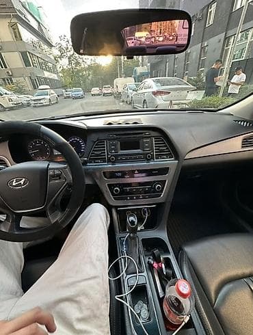 hyundai sonata 1996: Hyundai Sonata: 2017 г., 2 л, Автомат, Газ, Седан — 5