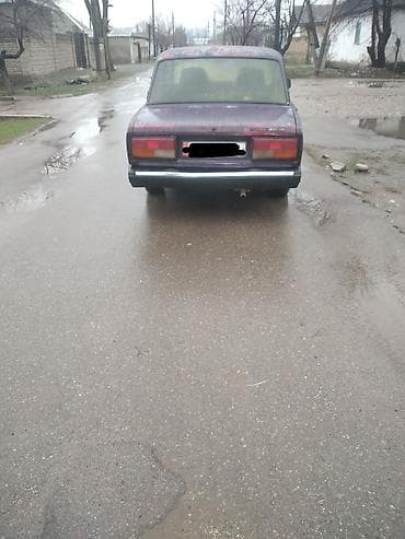 Скупка авто: ВАЗ (ЛАДА) 2107: 2001 г., 1.6 л, Механика, Бензин, Седан — 4