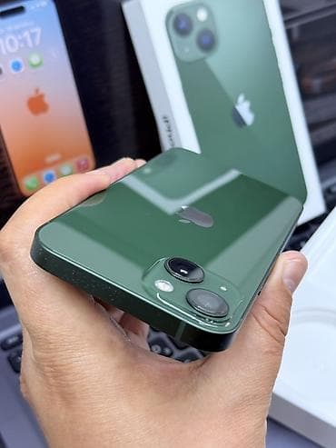 iphone за 0 руб: IPhone 13, Б/у, 128 ГБ, Зеленый, Коробка, 83 % — 6