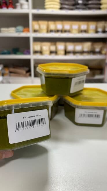 все для кондитера: Фисташковая паста 200 гр Фисташковая паста- очень удобный — 1