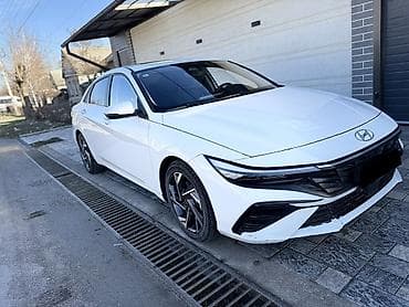 hyunda: Hyundai Elantra: 2024 г., 1.5 л, Бензин, Седан — 5