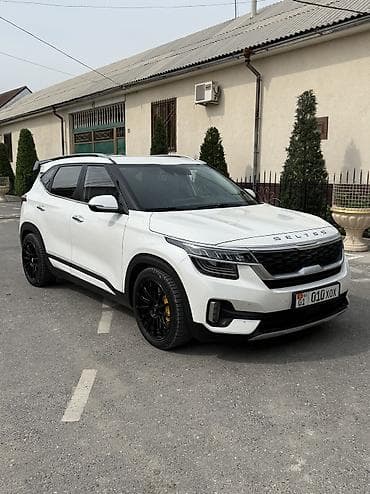 Kia Seltos: 2019 г., 1.6 л, Автомат, Бензин