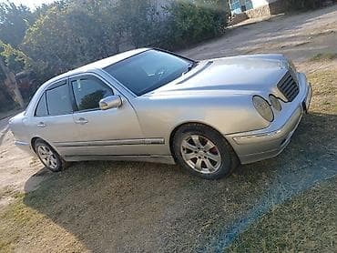 для полировки авто: Mercedes-Benz E-Class: 2000 г., 2.2 л, Механика, Дизель, Седан — 2