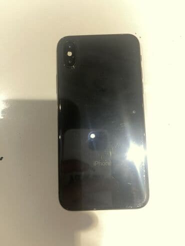 IPhone X, Space Gray