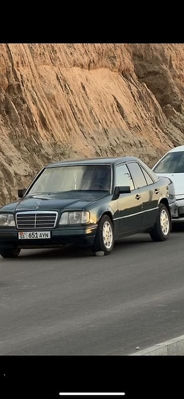 Mercedes-Benz E-Class: 1994 г., 2.2 л, Механика, Бензин, Седан