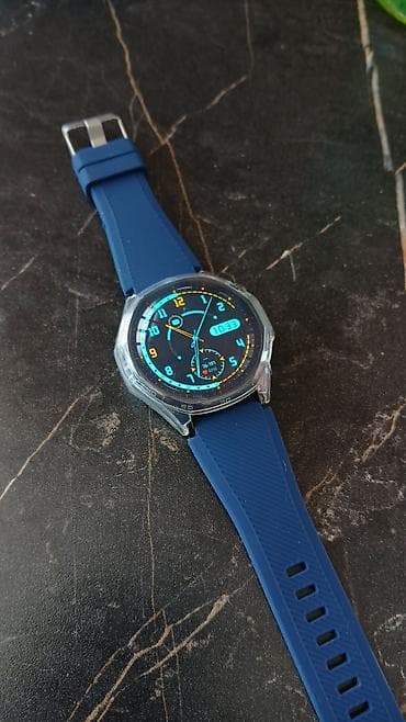 золото бу: Спортивные часы часы, Huawei (Watch GT), GPS, Водонепроницаемые, Мужские, Новый — 7