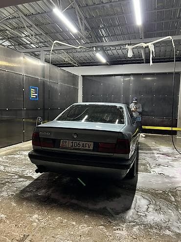 Унаа сатуу: BMW 520: 1989 г., 2 л, Бензин, Седан — 7