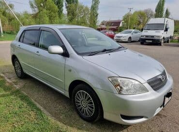 продаю домкрат: Toyota Corolla: 2003 г., 1.5 л, Автомат, Бензиновая, Хэтчбэк — 4