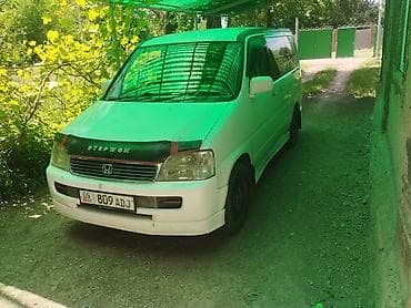 n max: Honda Stepwgn: 2001 г., 2 л, Автомат, Бензин, Минивэн — 1