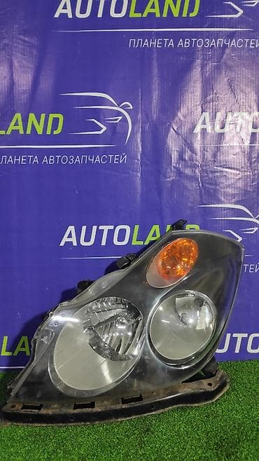 srv 3: Передняя левая фара Honda 2004 г., Б/у, Оригинал, Япония — 1