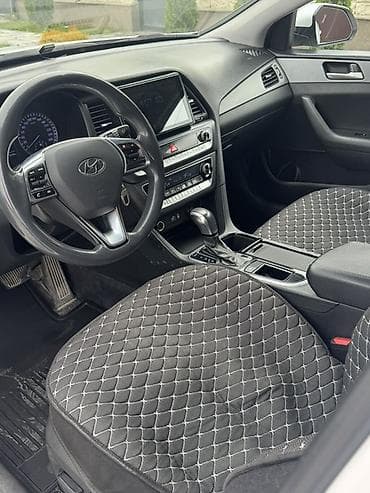 не битая не крашенная радной краске один хозяин: Hyundai Sonata: 2017 г., 2 л, Автомат, Газ, Седан — 7