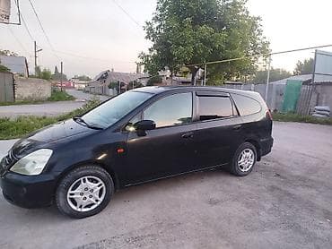 Транспорт: Honda Stream: 2002 г., 1.7 л, Автомат, Бензин, Минивэн — 5