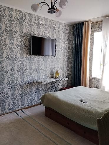 продаю дом бишкек кызыл аскер: 2 бөлмө, 222 м², 106-серия жакшыртылган, 3 кабат, Эски ремонт — 8