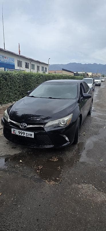 вертушки 3 5 камри: Toyota Camry: 2016 г., 2.5 л, Автомат, Бензин, Седан — 1