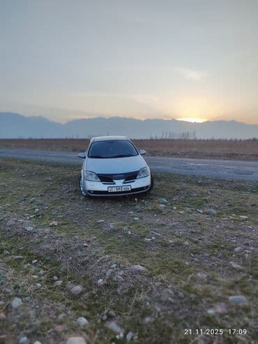 ниско профилные шины р14: Nissan Primera: 2003 г., 2 л, Автомат, Бензиновая, Седан — 8