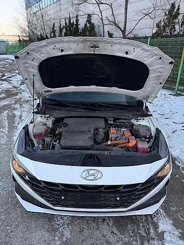 аванта 7: Hyundai Avante: 2021 г., Гибрид — 3