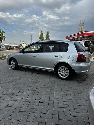 бампер хонда свик: Honda Civic: 2001 г., 1.5 л, Автомат, Бензин, Хэтчбэк — 6