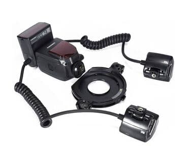 кольцевая лампа для видео: Вспышка Yongnuo YN-24EX Macro TTL Равномерно освещайте ближайшие — 2