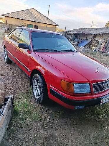 Audi 100: 1991 г., Седан — 6