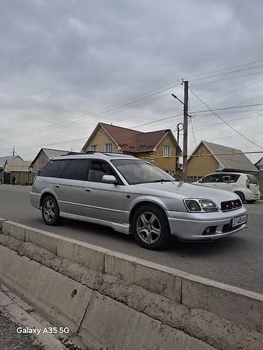 legacy be5: Subaru Legacy: 2001 г., 2 л, Автомат, Бензин, Универсал — 2