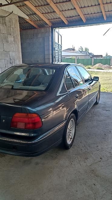 vauxhall adam: BMW 5 series: 1998 г., 2.5 л, Механика, Бензин, Седан — 6